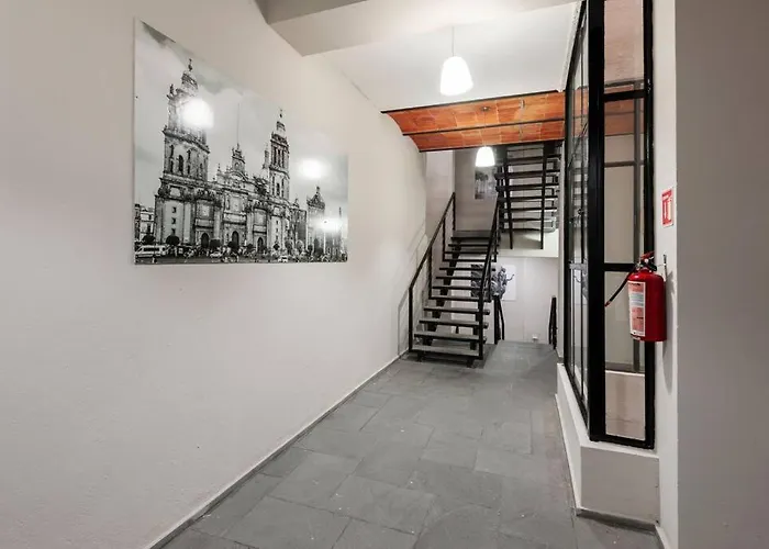 205 Zocalo Cathedral 2bdrmb 2bath Fits 10 Ac Apartment Mexico City