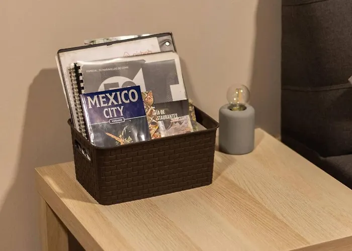 Apartment 205 Zocalo Cathedral 2bdrmb 2bath Fits 10 Ac *