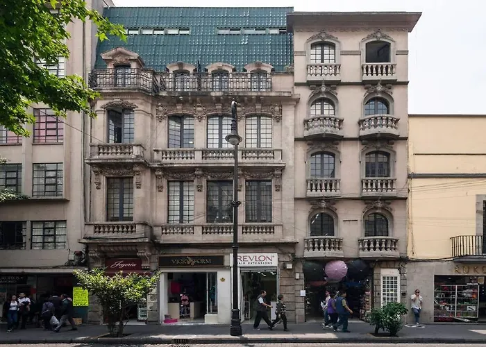205 Zocalo Cathedral 2bdrmb 2bath Fits 10 Ac Apartment Mexico City