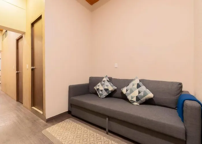 205 Zocalo Cathedral 2bdrmb 2bath Fits 10 Ac Mexico City