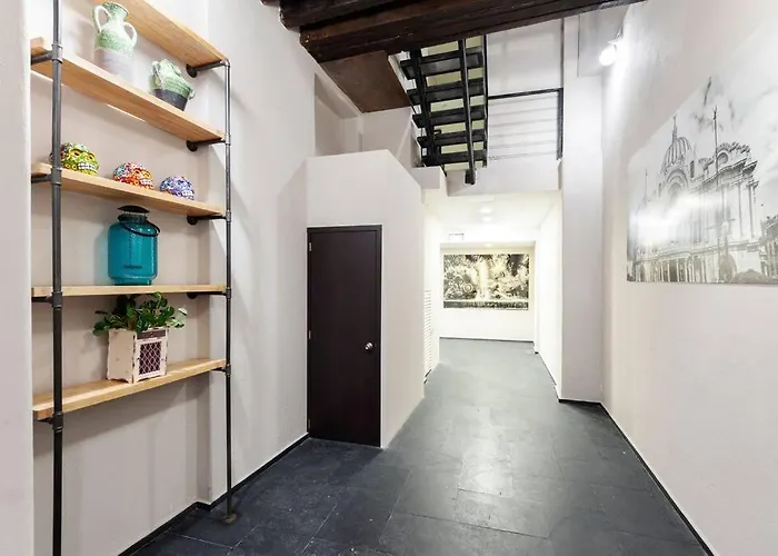 205 Zocalo Cathedral 2bdrmb 2bath Fits 10 Ac Mexico City