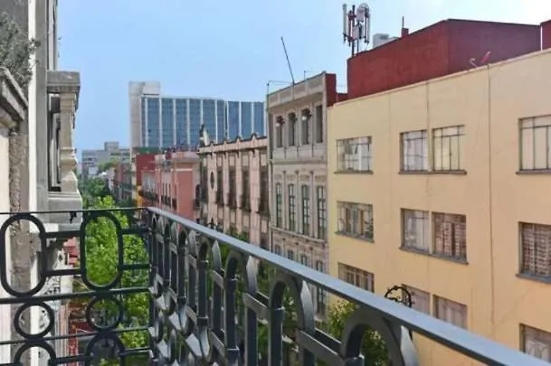 205 Zocalo Cathedral 2bdrmb 2bath Fits 10 Ac * Mexico City