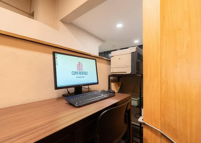 205 Zocalo Cathedral 2bdrmb 2bath Fits 10 Ac * Mexico City