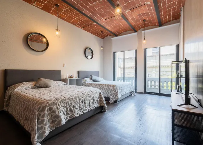 205 Zocalo Cathedral 2bdrmb 2bath Fits 10 Ac Apartment Mexico City
